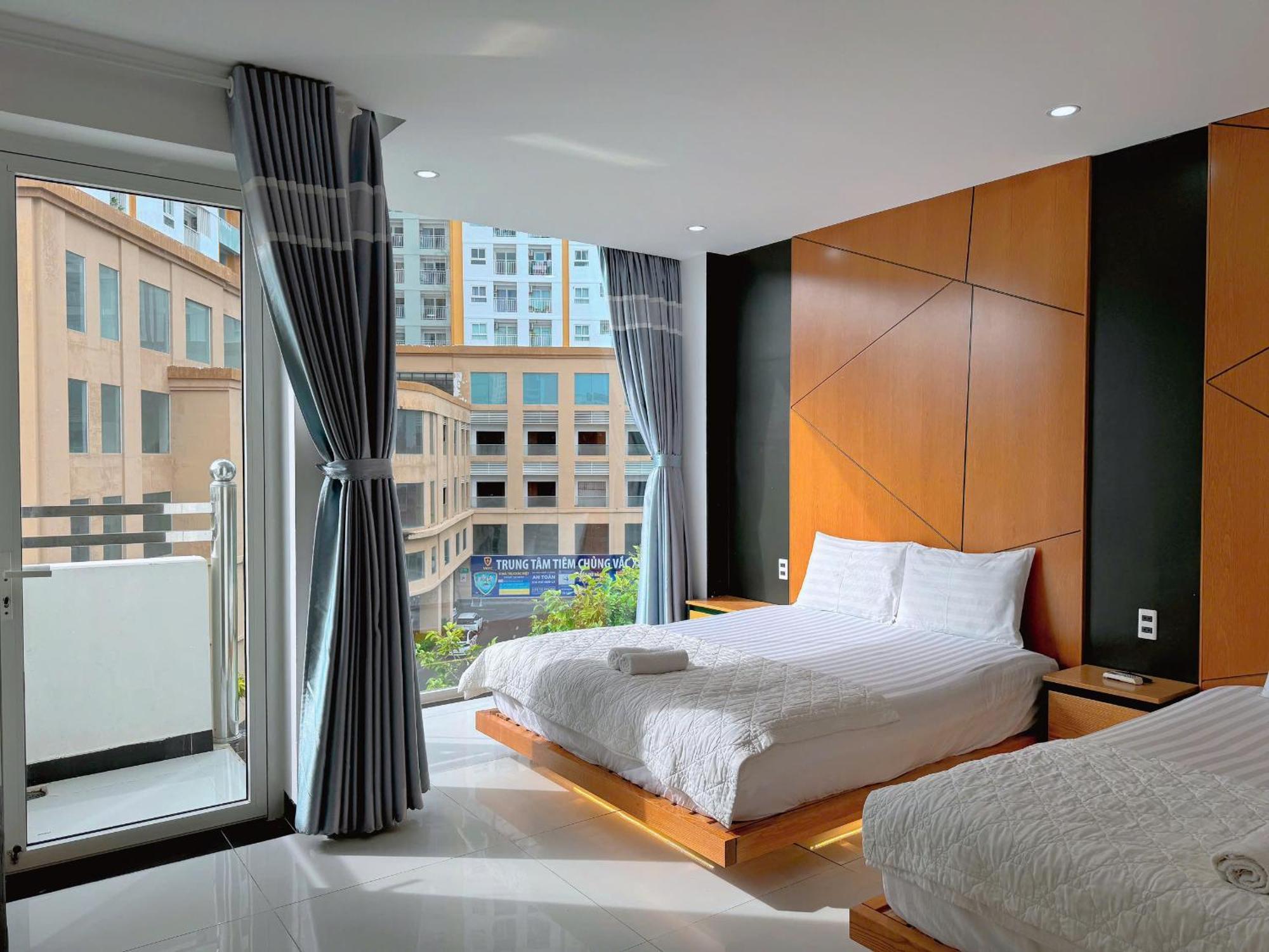 Cen Hotel Вунгтау Экстерьер фото