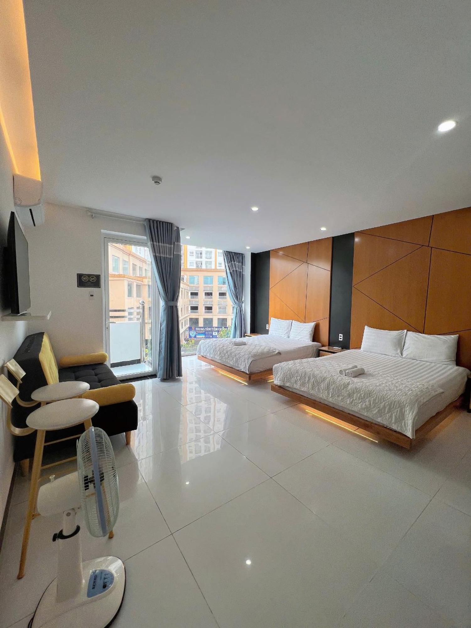 Cen Hotel Вунгтау Экстерьер фото