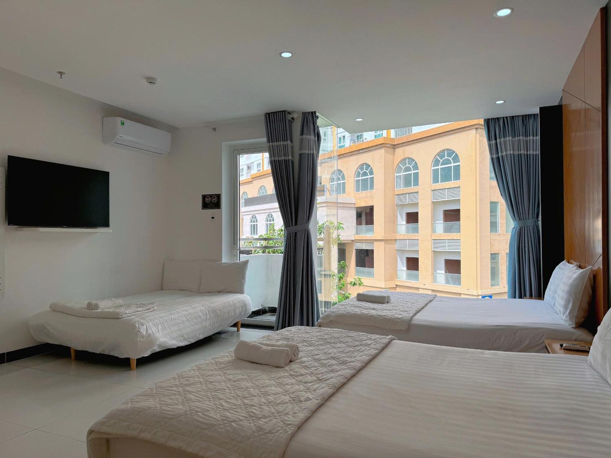 Cen Hotel Вунгтау Экстерьер фото