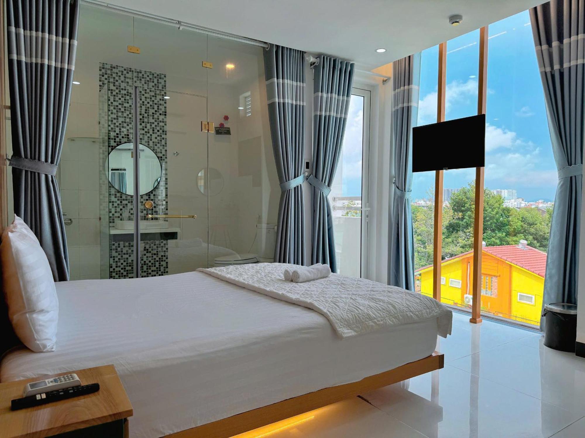 Cen Hotel Вунгтау Экстерьер фото