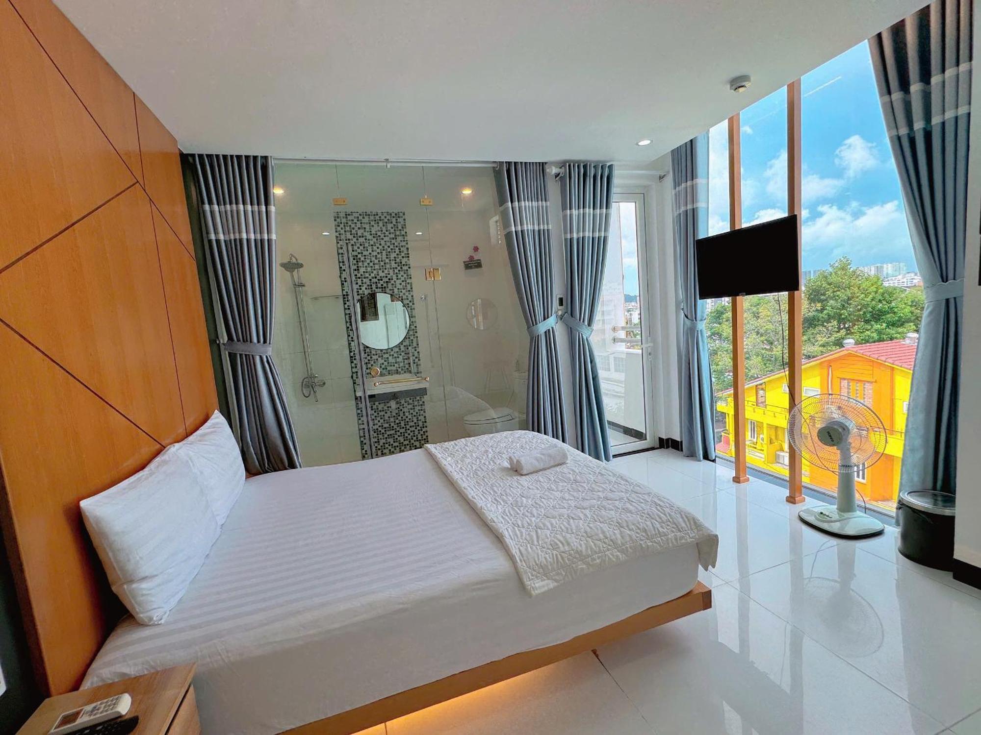 Cen Hotel Вунгтау Экстерьер фото