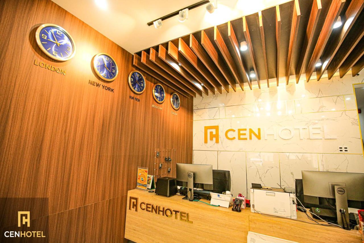 Cen Hotel Вунгтау Экстерьер фото