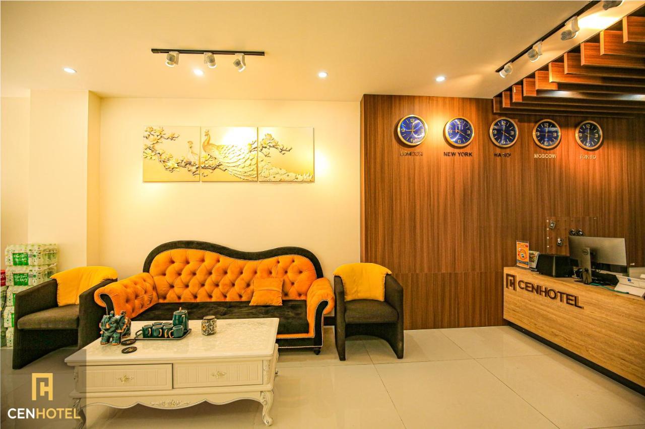 Cen Hotel Вунгтау Экстерьер фото